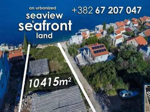 Sale, land lot, 10415m², Tivat, Crna Gora - image 3