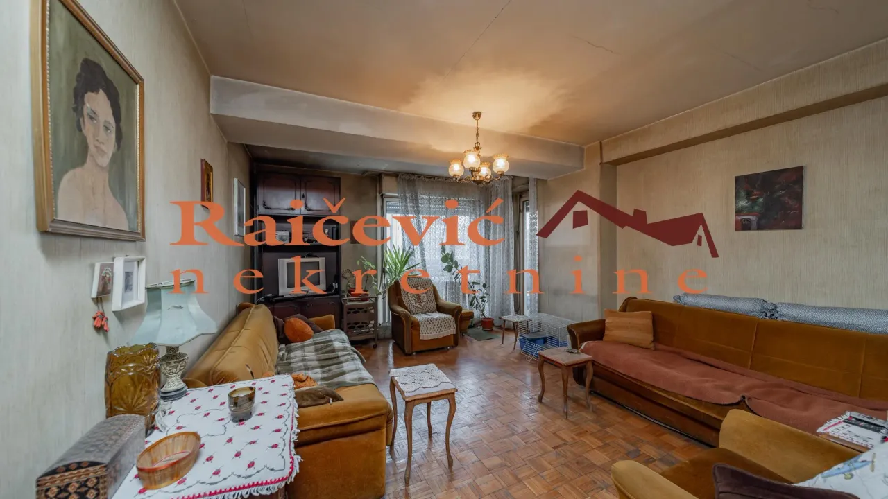 Sale, three bedroom apartment, 85m², Botanička Bašta, Palilula Sve Podlokacije