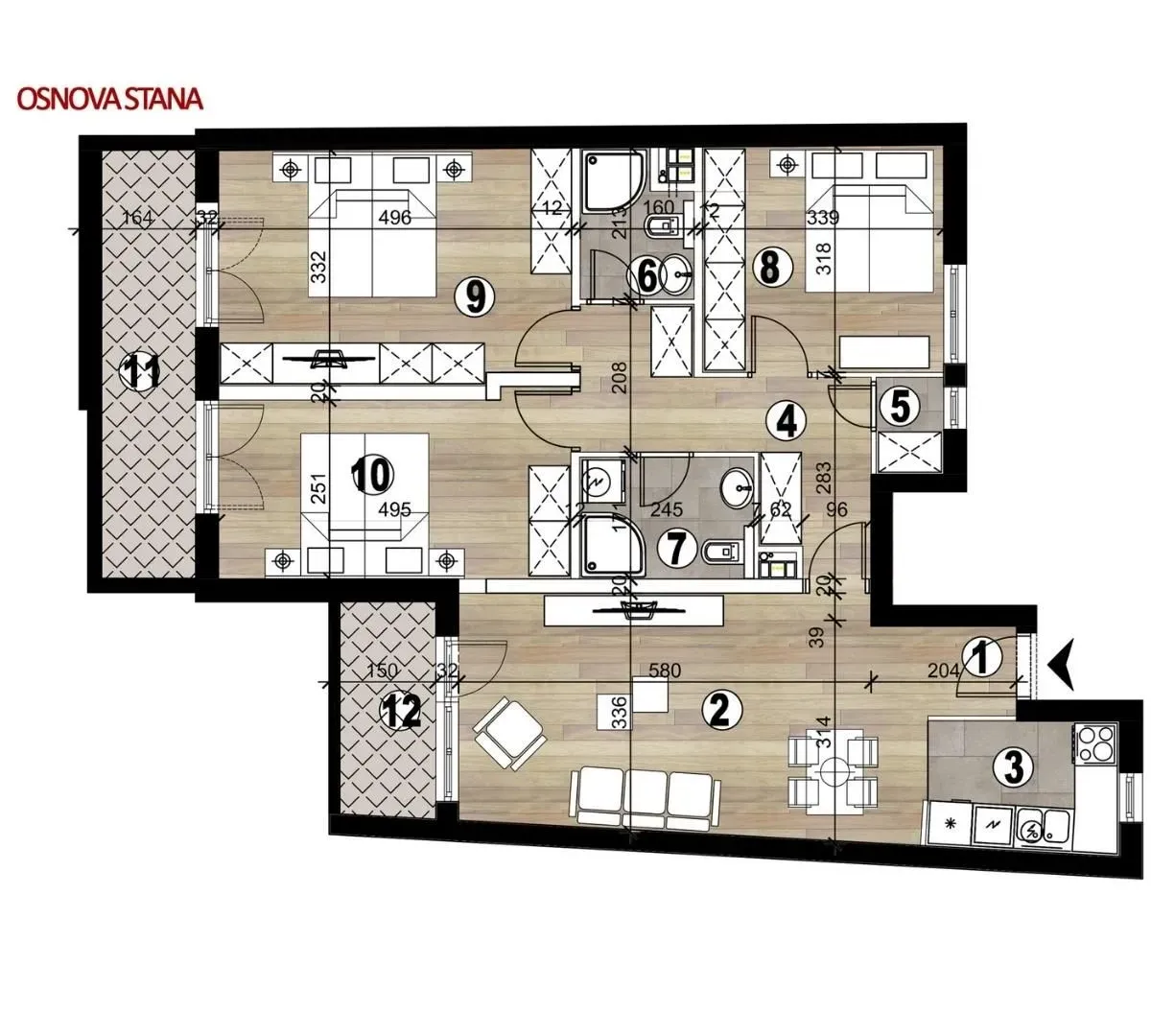 Prodaja, stan, 95m², Zvezdara, Zvezdara Sve Podlokacije