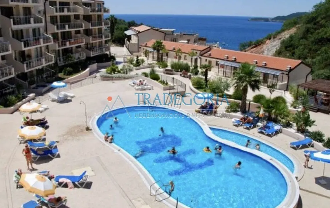 Prodaja, jednosoban stan, 40m², Pržno, Budva