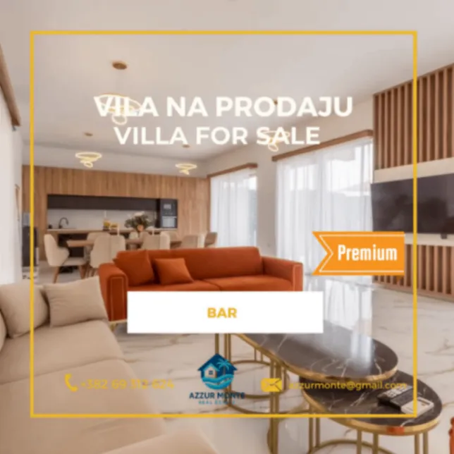 Prodaja, kuća, 560m², Dubrava, Bar