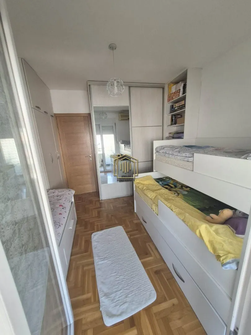 Prodaja, jednosoban stan, 51m², Tuški Put, Podgorica