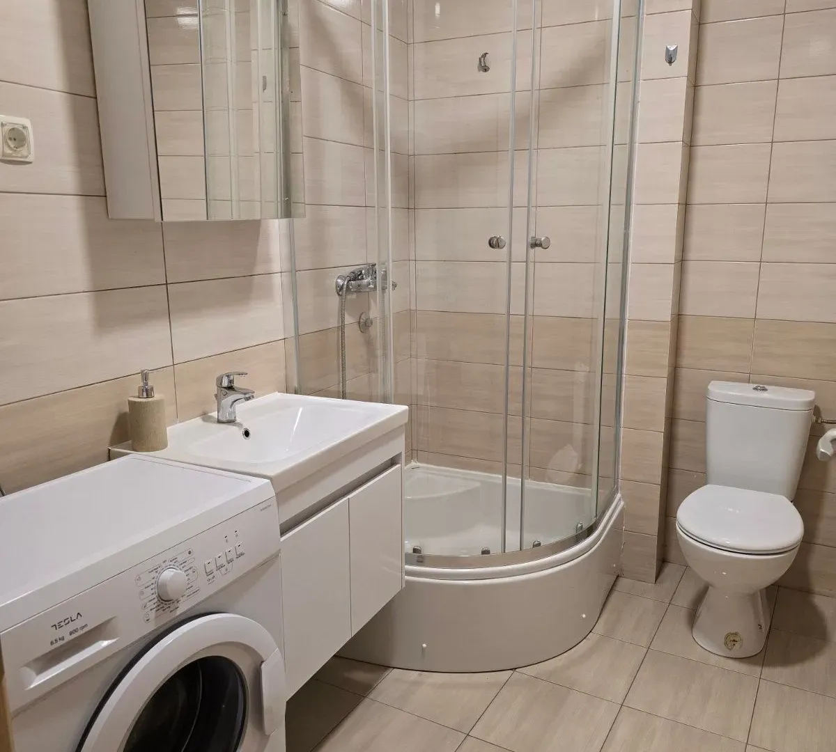 Rent, one bedroom apartment, 46m², Stari Aerodrom, Podgorica