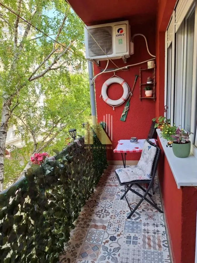 Izdavanje, dvosoban stan, 65m², Podbara, Novi Sad Sve Podlokacije