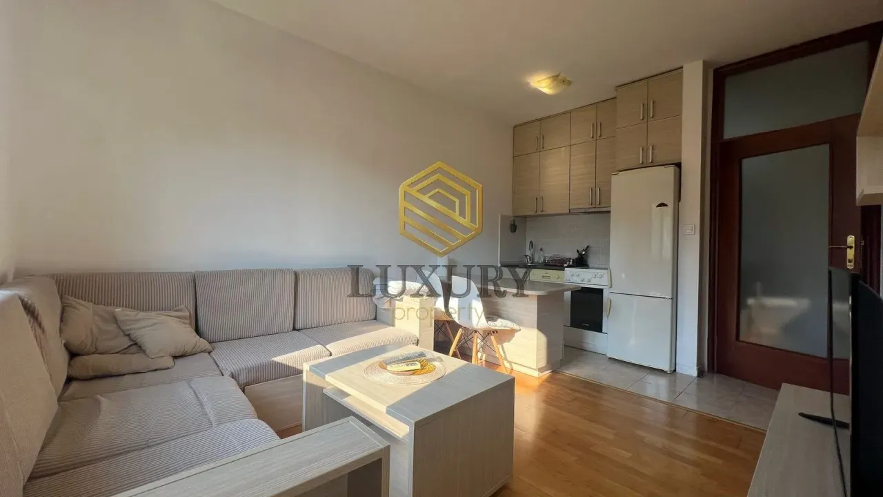 Rent, one bedroom apartment, 38m², Pobrežje, Podgorica