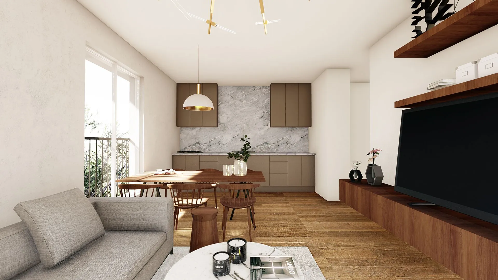 Verde Village Apartment Interior