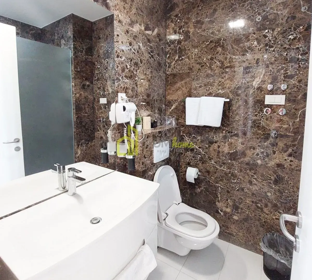 Sale, one bedroom apartment, 56m², Tre Canne, Budva
