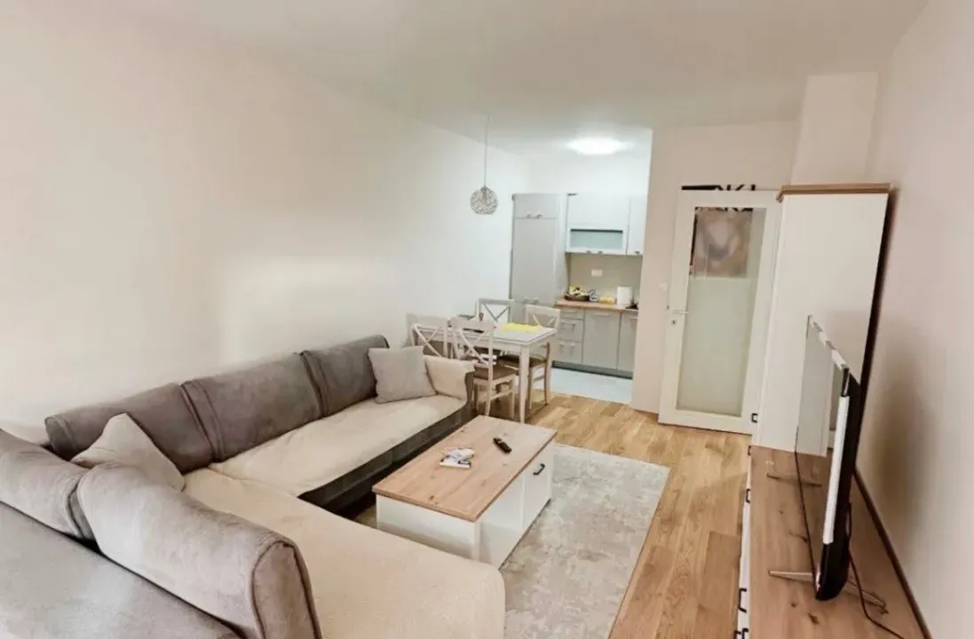 Izdavanje, jednosoban stan, 50m², Central Point, Podgorica