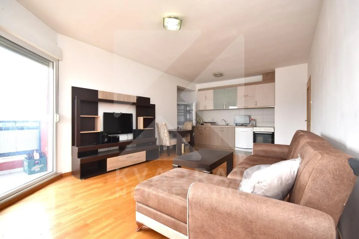 Rent, one bedroom apartment, 52m², Tuški Put, Podgorica