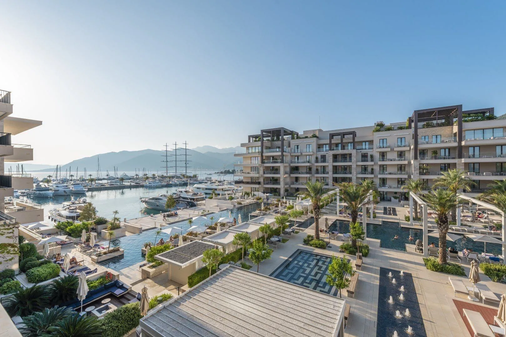 Prodaja, trosoban stan, 228m², Porto Montenegro, Tivat
