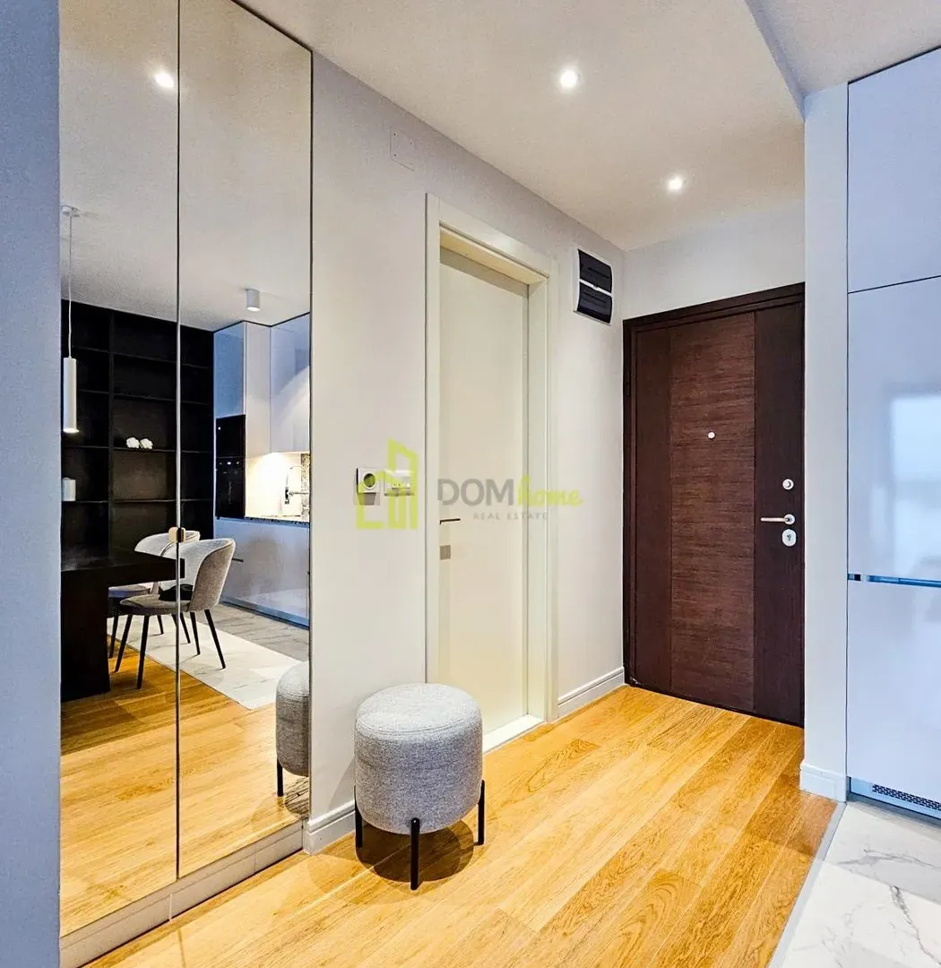 Sale, one bedroom apartment, 56m², Kruševac, Podgorica