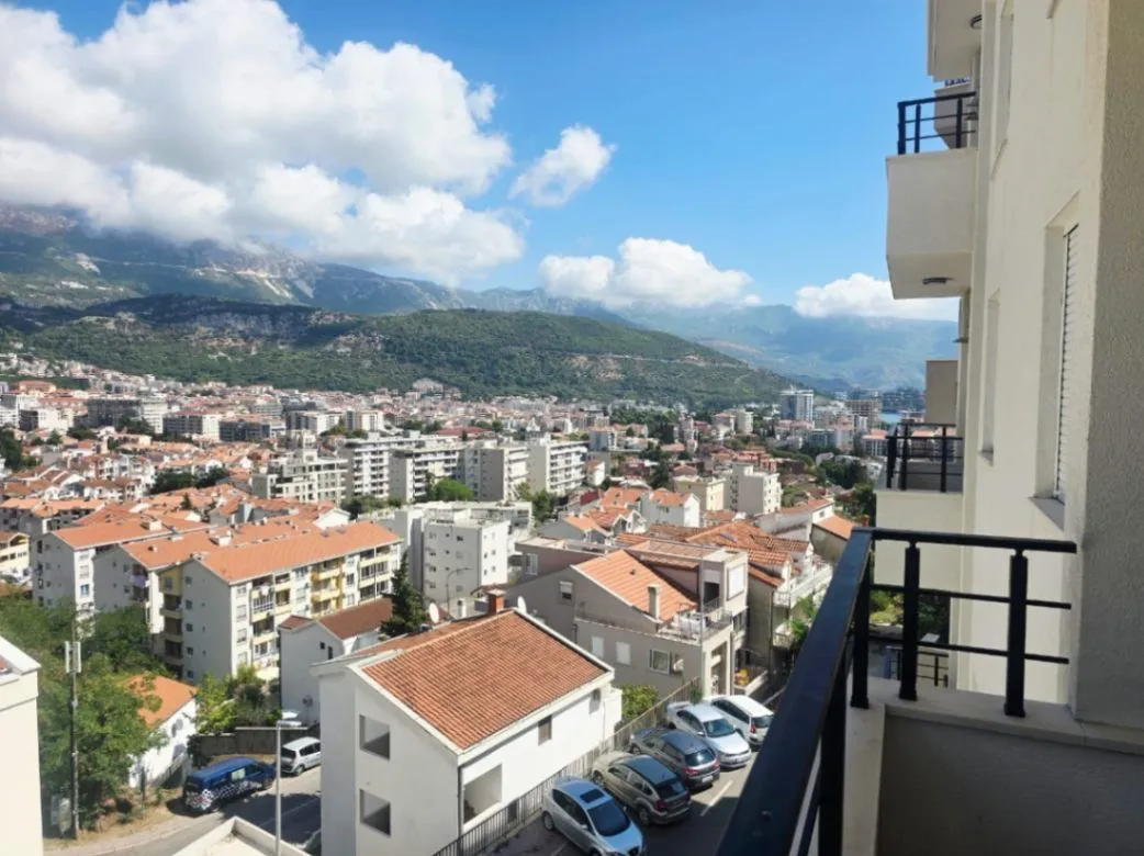 Prodaja, jednosoban stan, 45m², Bijeli Do, Budva