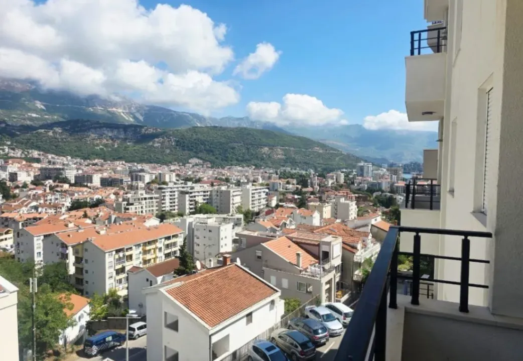 Sale, one bedroom apartment, 45m², Bijeli Do, Budva