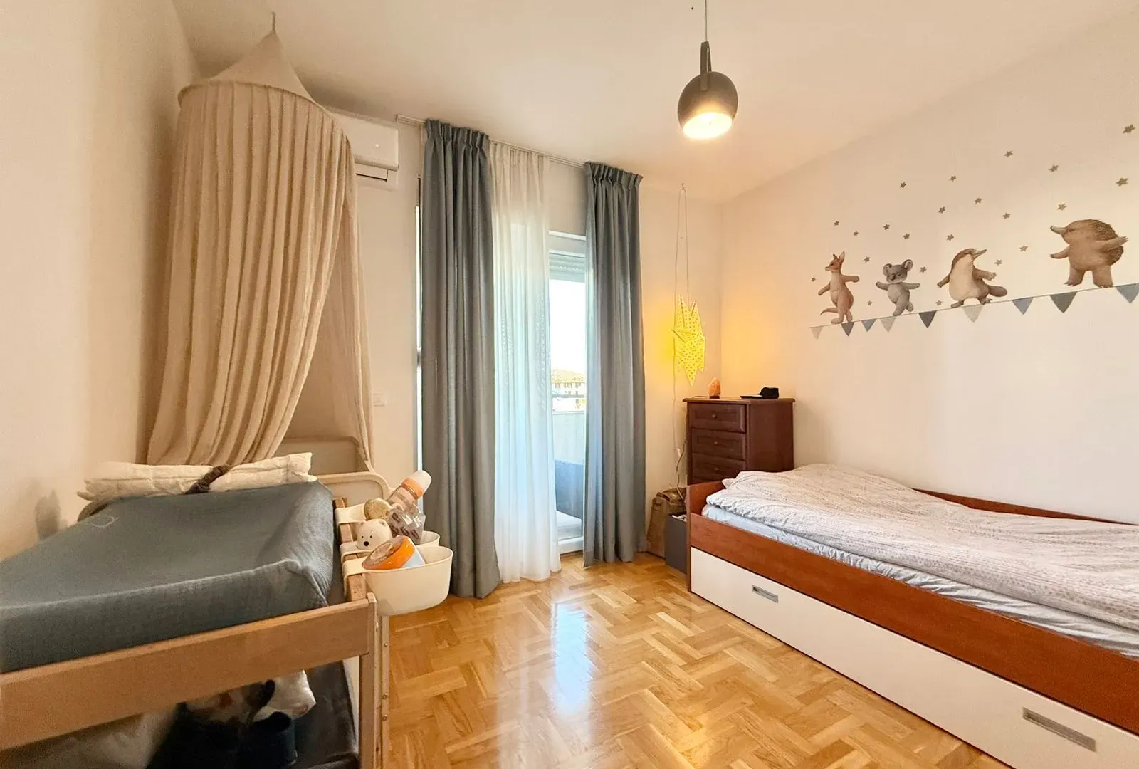 Prodaja, dvosoban stan, 70m², Donja Gorica, Podgorica