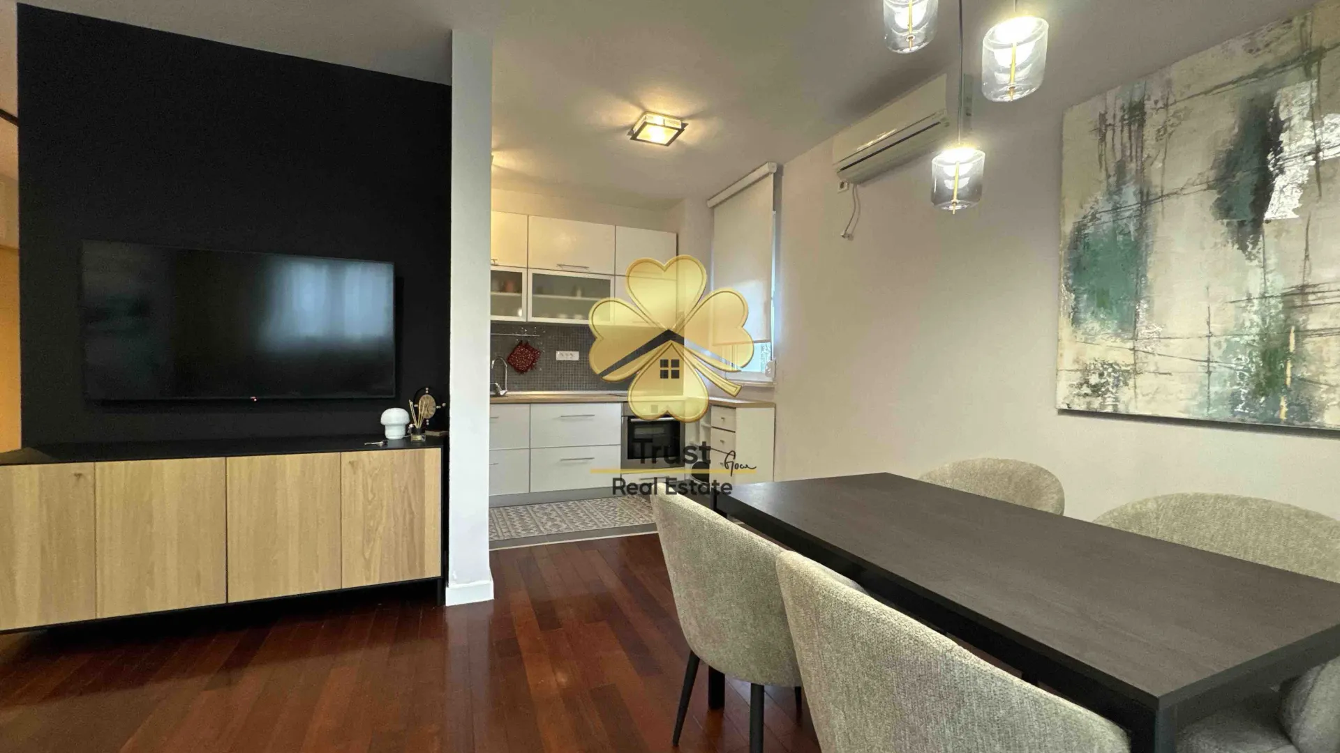 Rent, two bedroom apartment, 80m², Tološka šuma, Podgorica