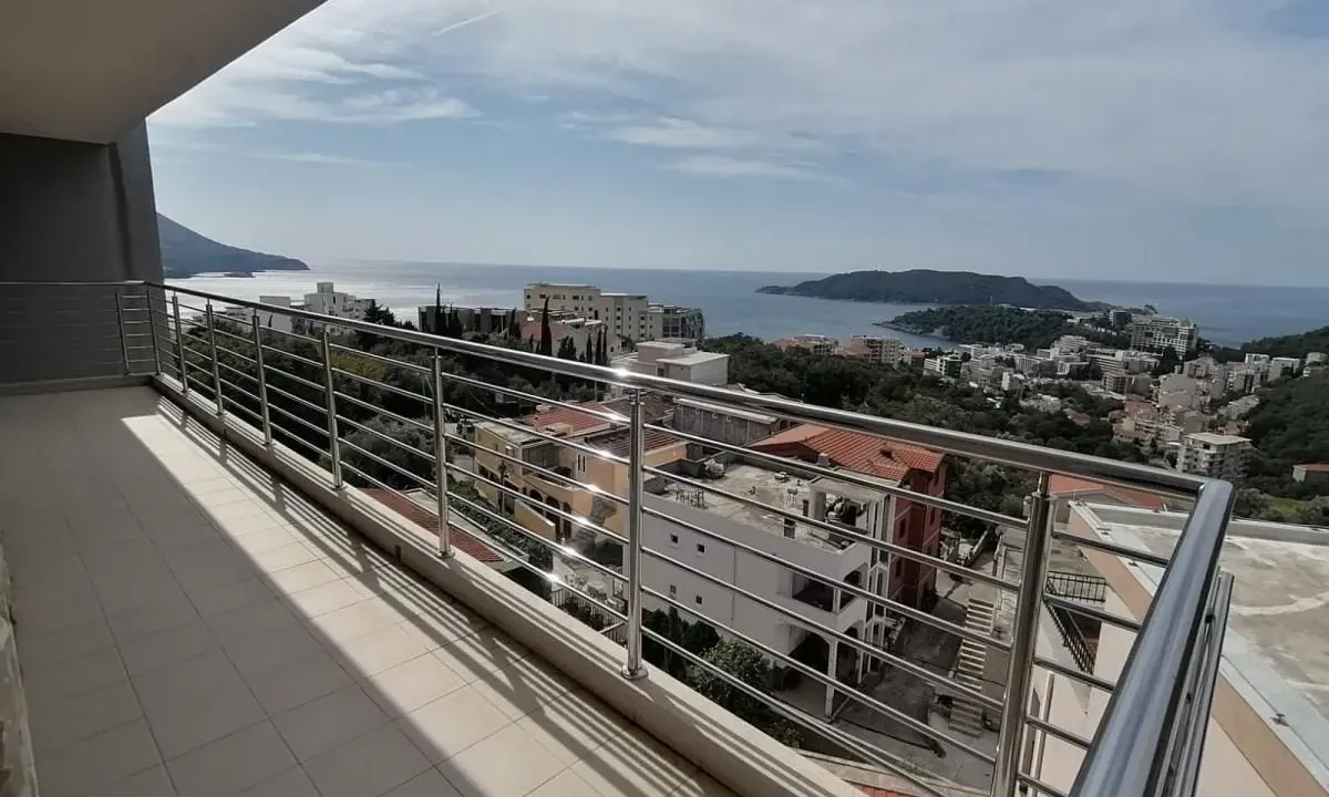 Prodaja, dvosoban stan, 98m², Bečići, Budva