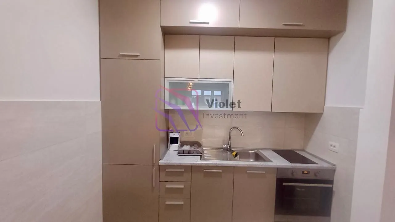 Rent, one bedroom apartment, 49m², Central Point, Podgorica