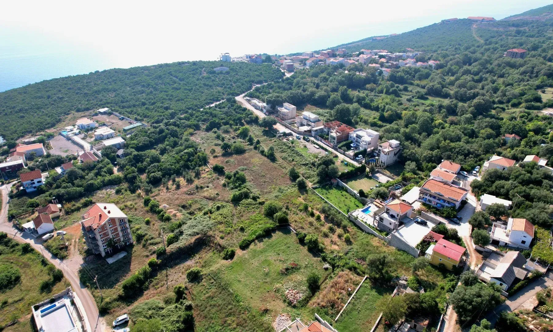 Prodaja, plac, 2000m², Krimovica, Kotor