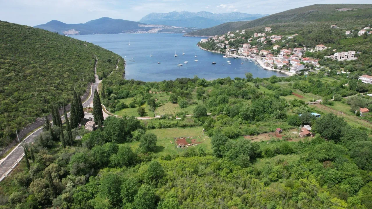 Prodaja, plac, 1170m², Bigova, Kotor