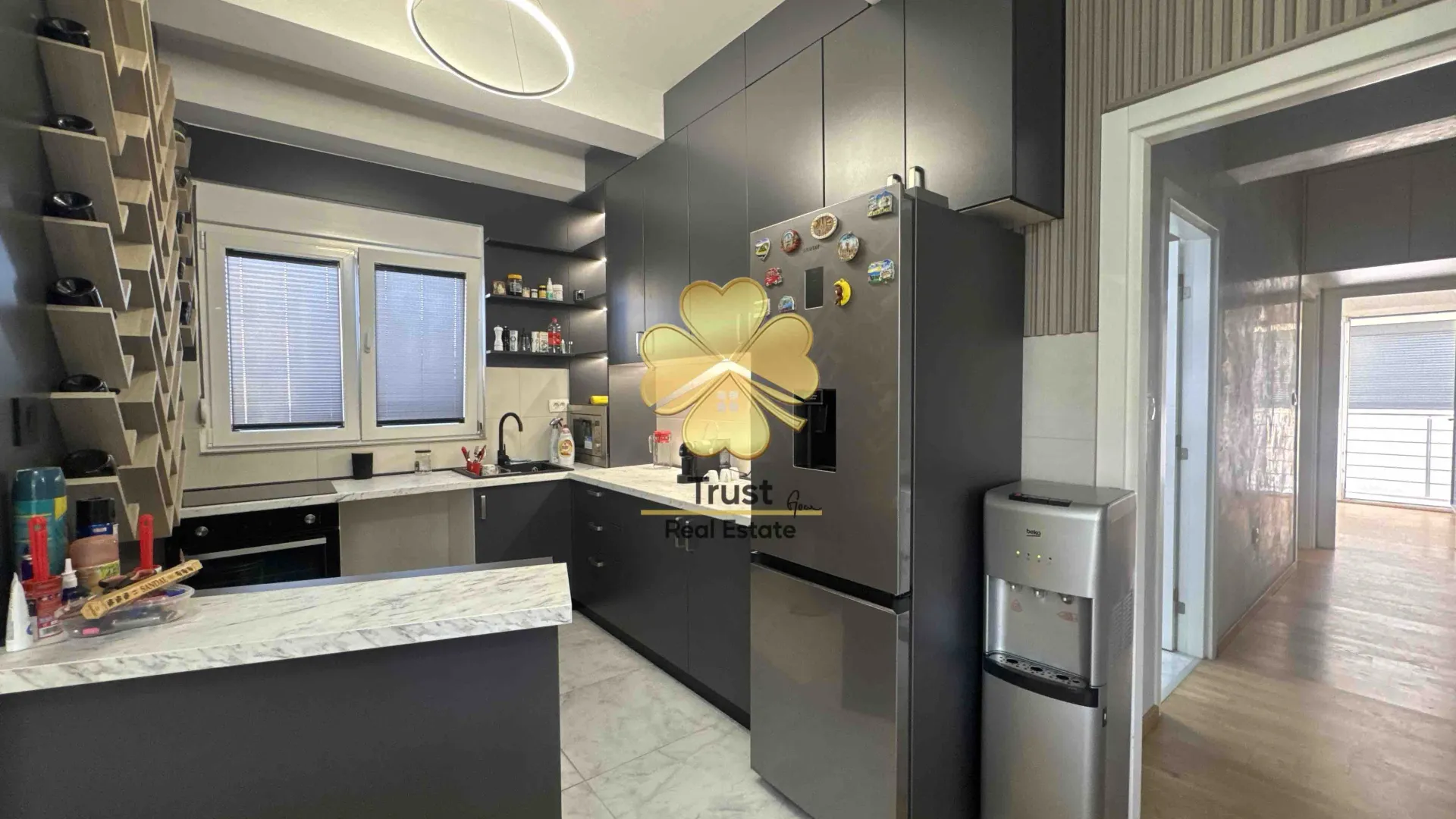 Rent, three bedroom apartment, 115m², Drač, Podgorica