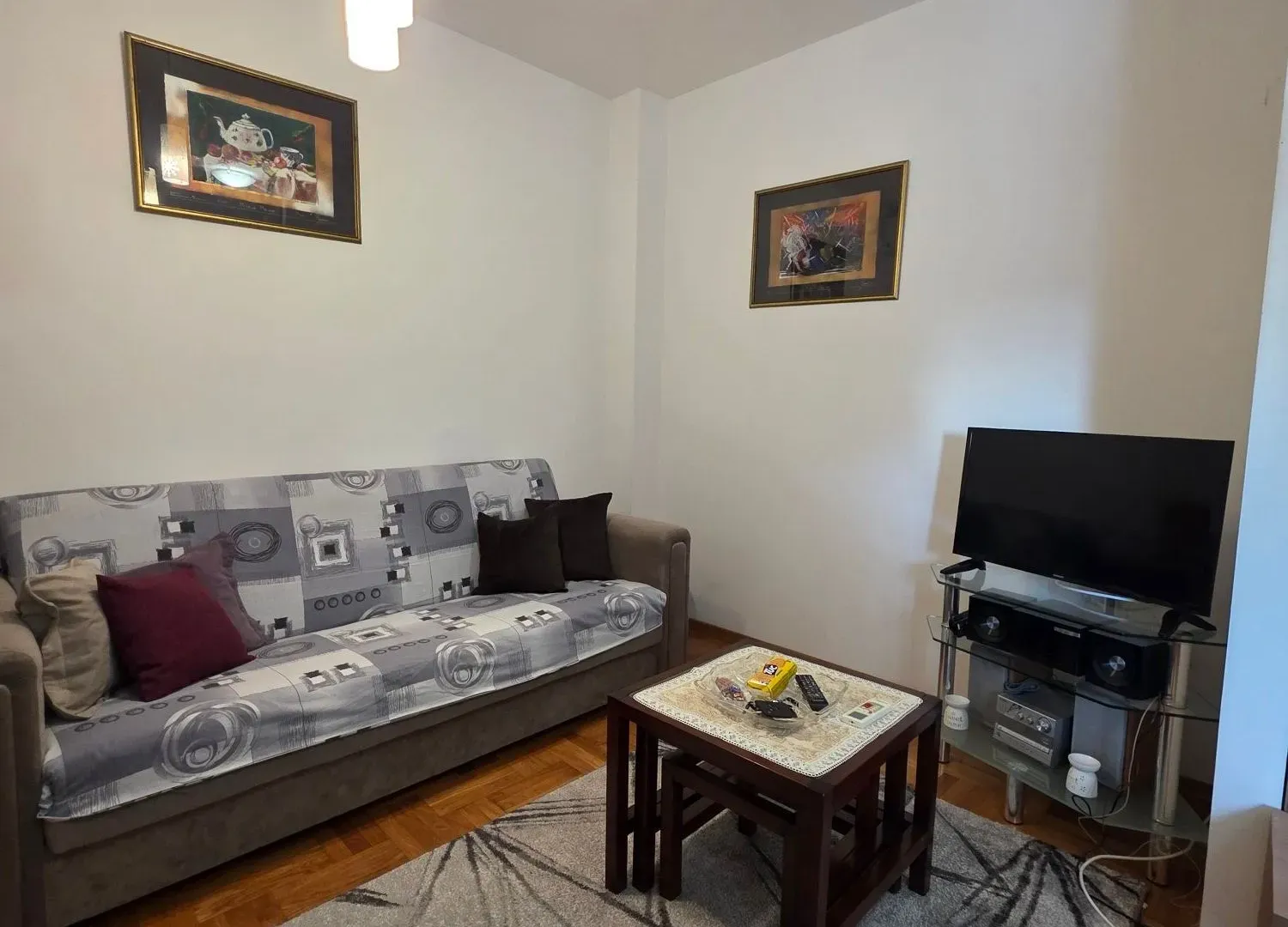 Rent, one bedroom apartment, 35m², Zabjelo, Podgorica