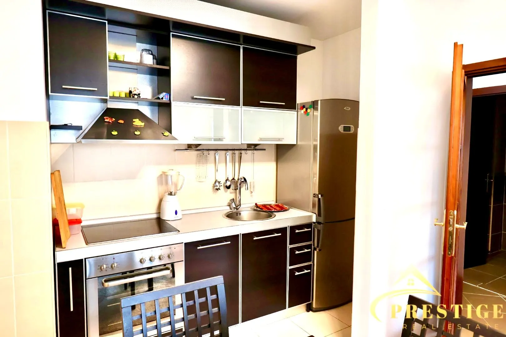 Rent, one bedroom apartment, 45m², Blok 6, Podgorica