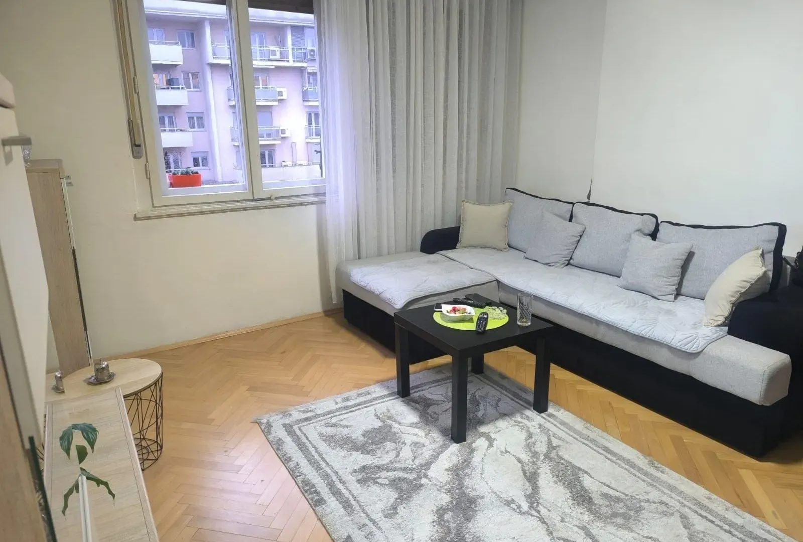 Prodaja, jednosoban stan, 36m², Preko Morače, Podgorica