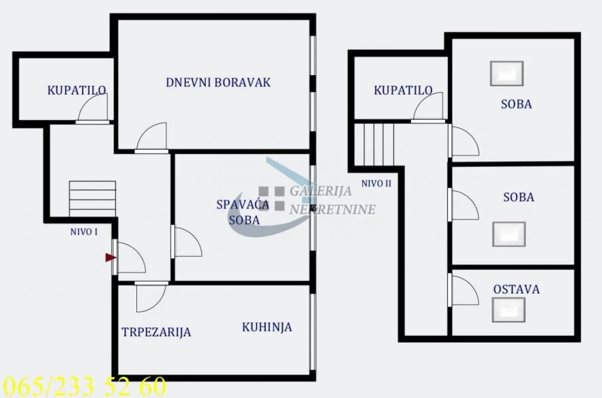 Sale, three bedroom apartment, 88m², Čukarica, Beograd