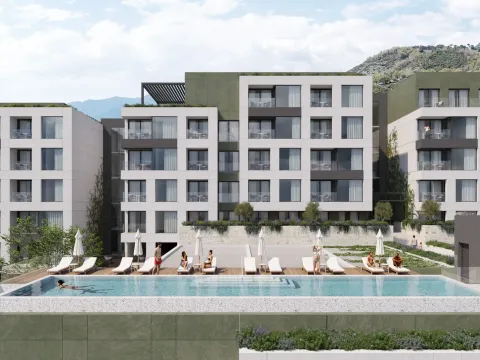 Sale, one bedroom apartment, 45m², Mrčevac, Tivat - image 4