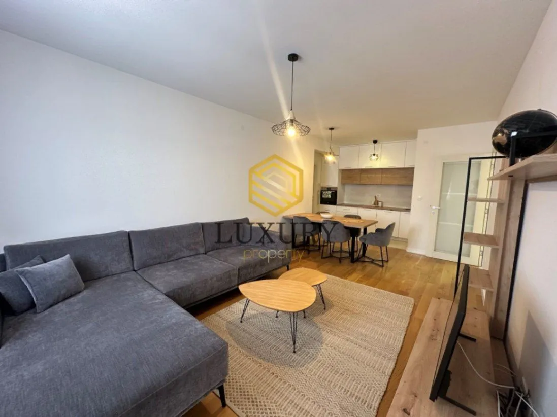 Rent, two bedroom apartment, 74m², Central Point, Podgorica