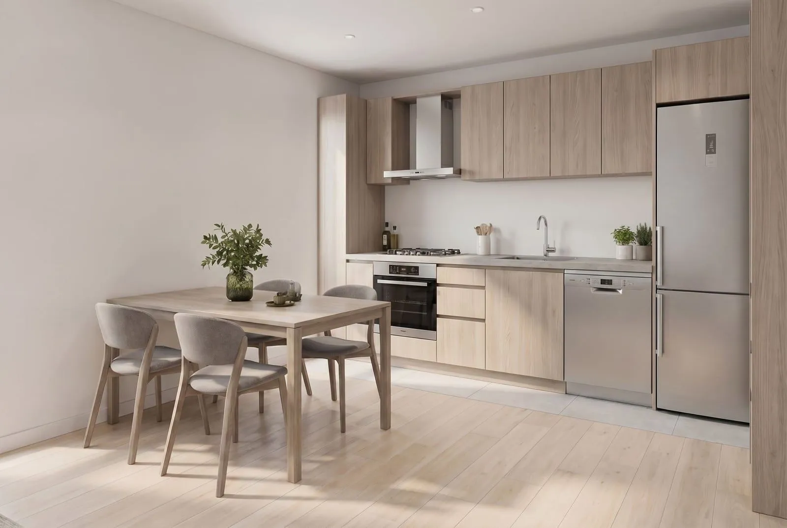 Sale, two bedroom apartment, 51m², Bečići, Budva