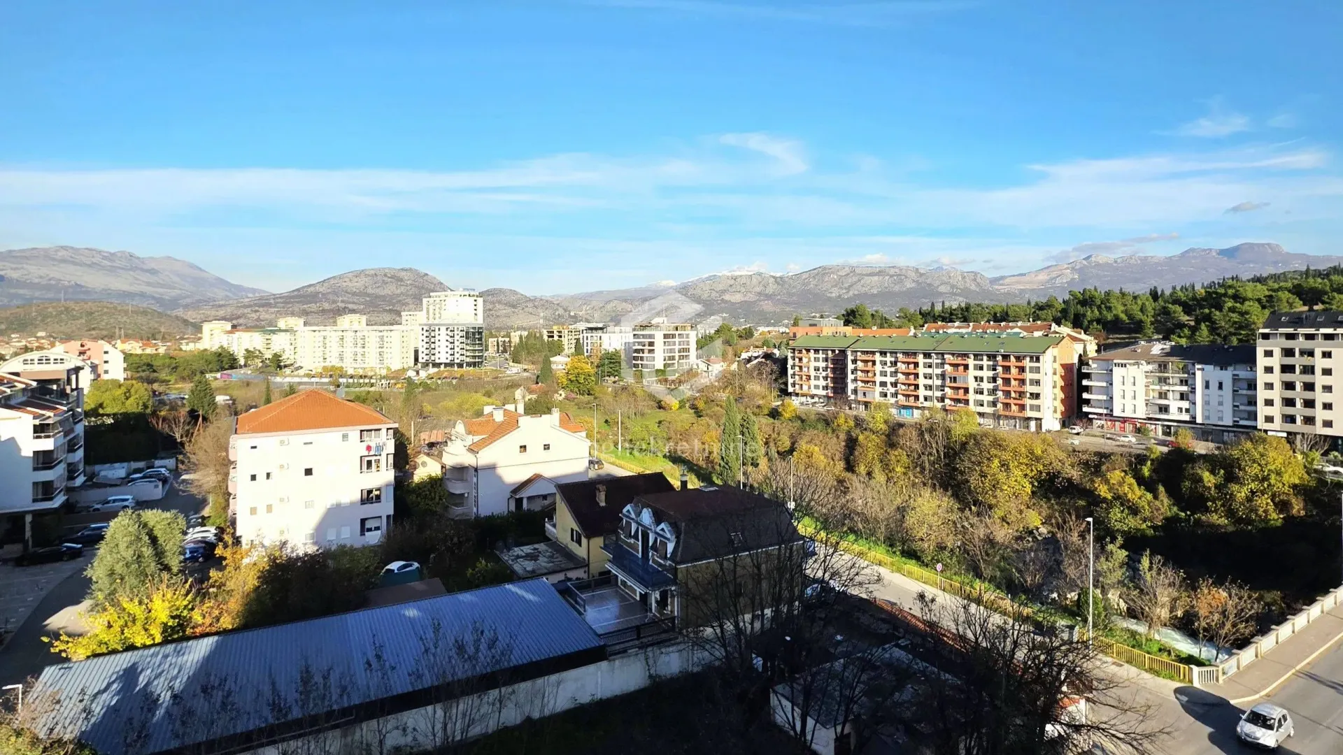 Rent, one bedroom apartment, 48m², Vezirov Most, Podgorica