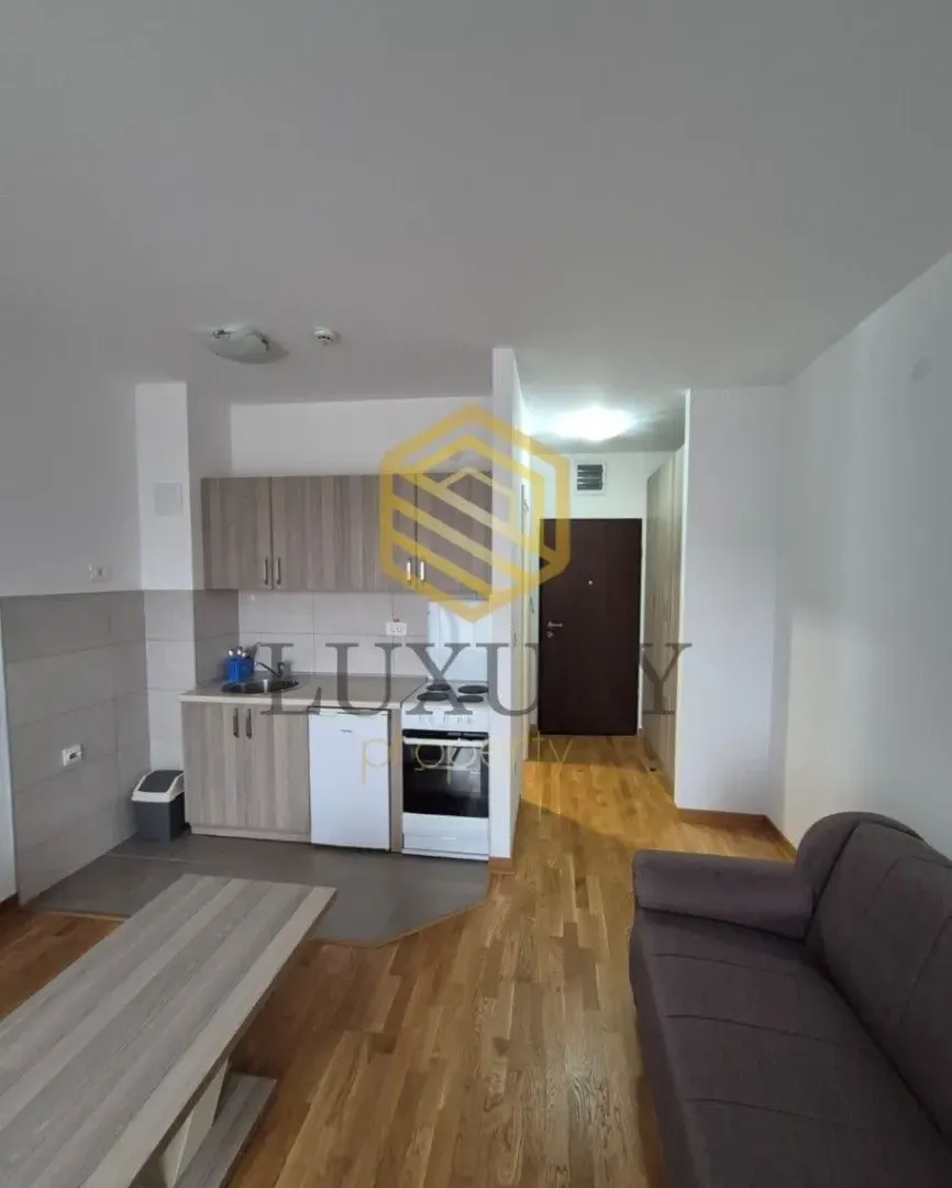 Prodaja, garsonjera, 26m², City Kej, Podgorica