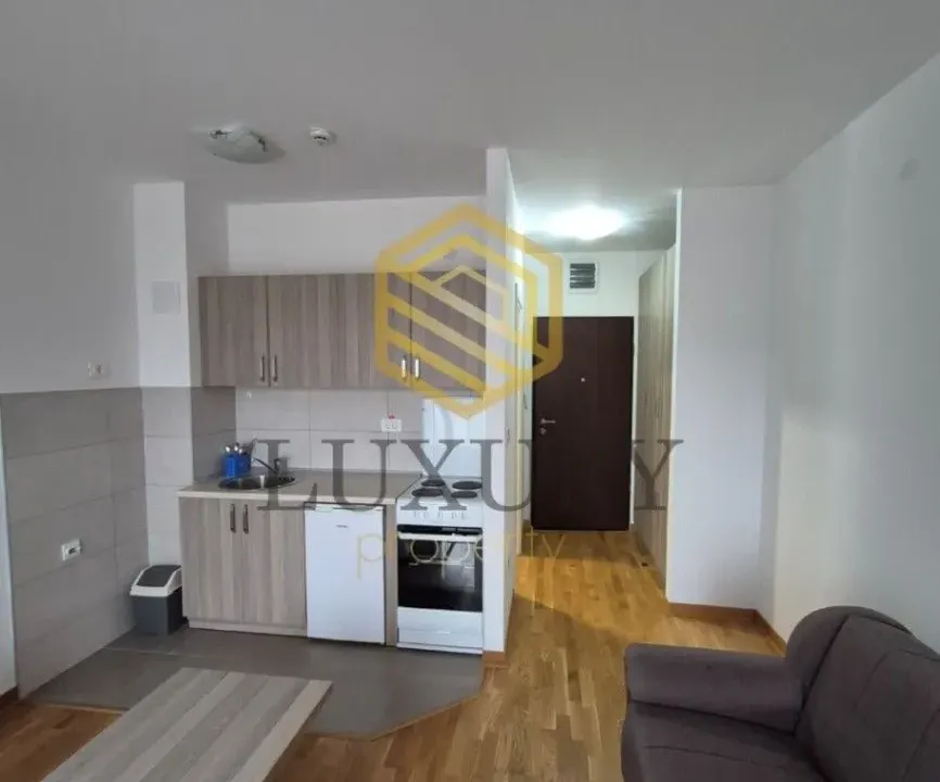 Prodaja, garsonjera, 26m², City Kej, Podgorica
