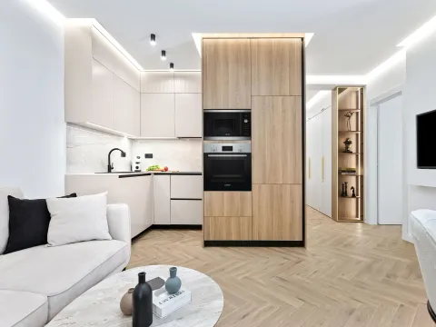 Rent, two bedroom apartment, 60m², Centar, Budva - image 5