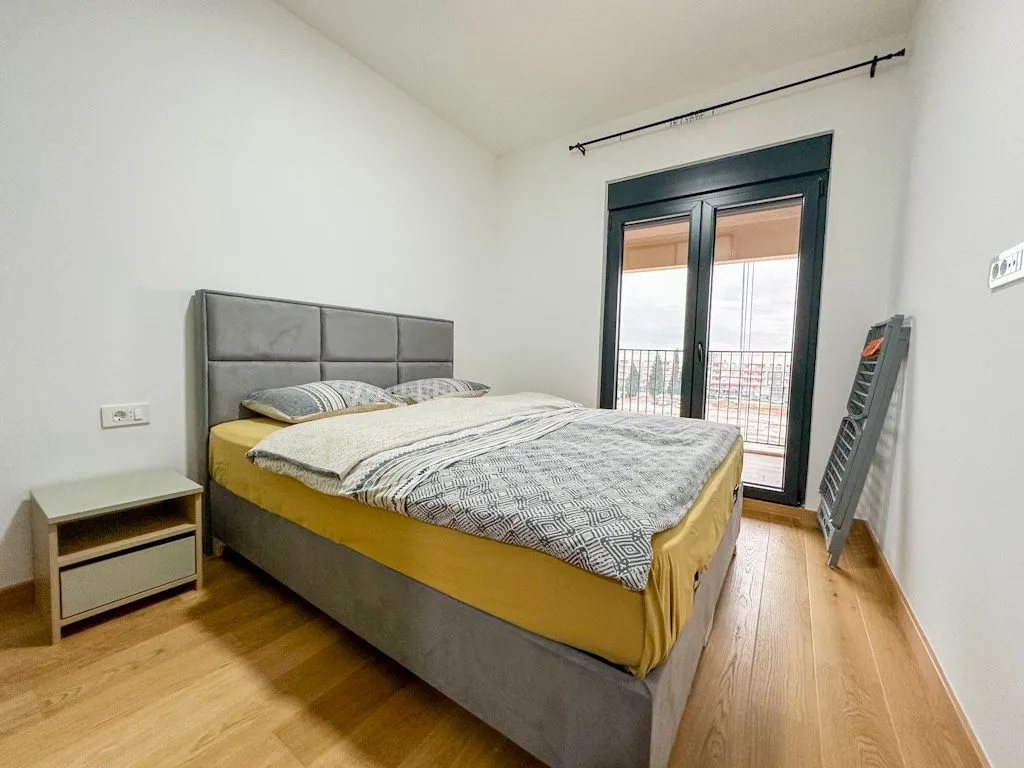 Rent, one bedroom apartment, 45m², City Kvart, Podgorica