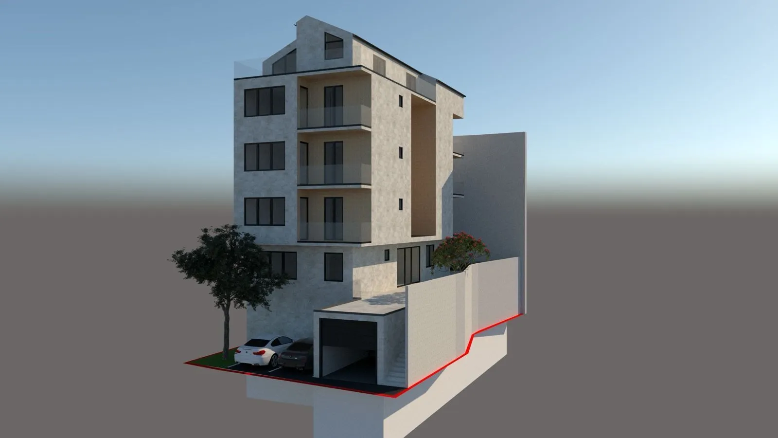 Prodaja, plac, 309m², Centar, Budva