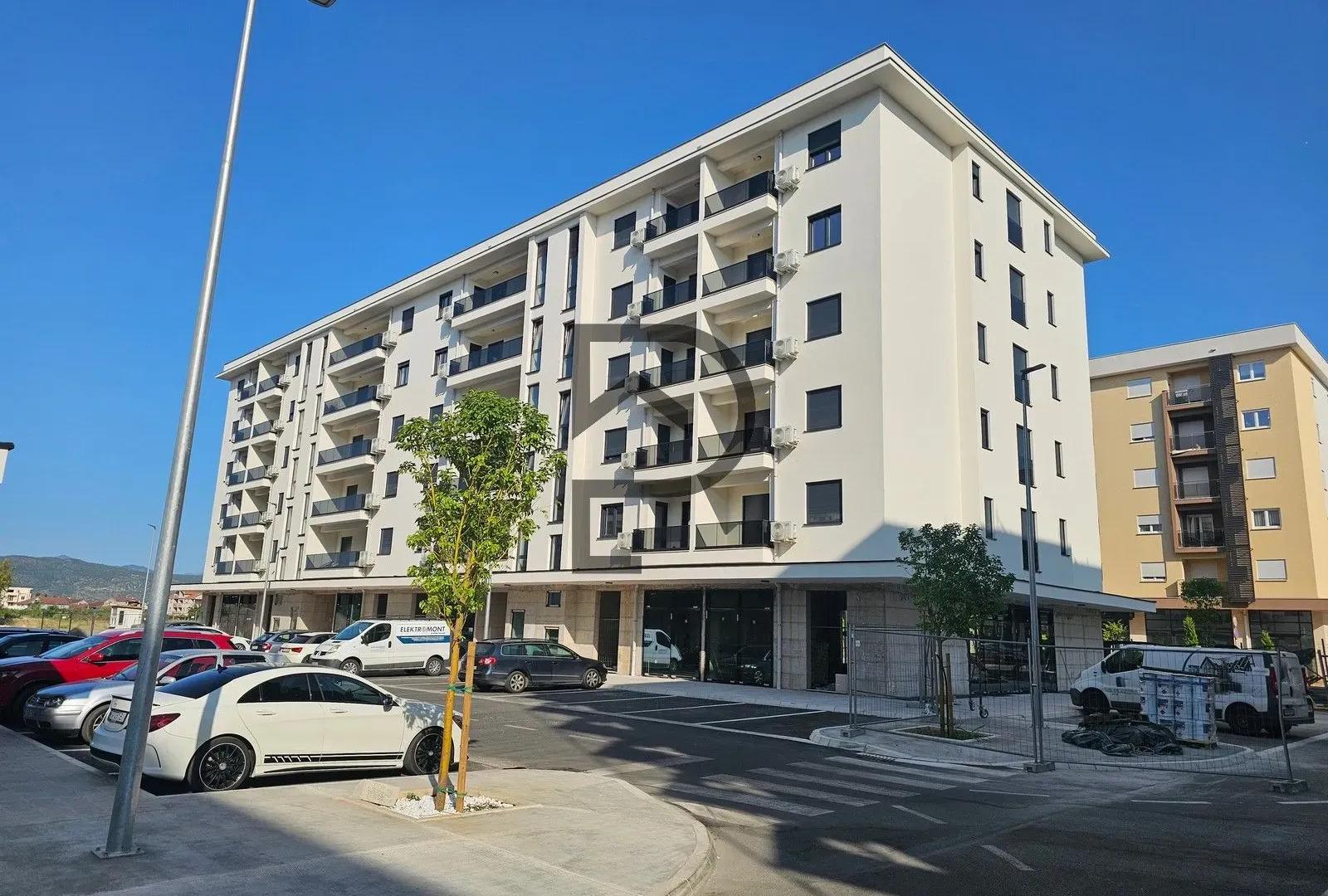 Rent, apartment, 53m², New City, Podgorica