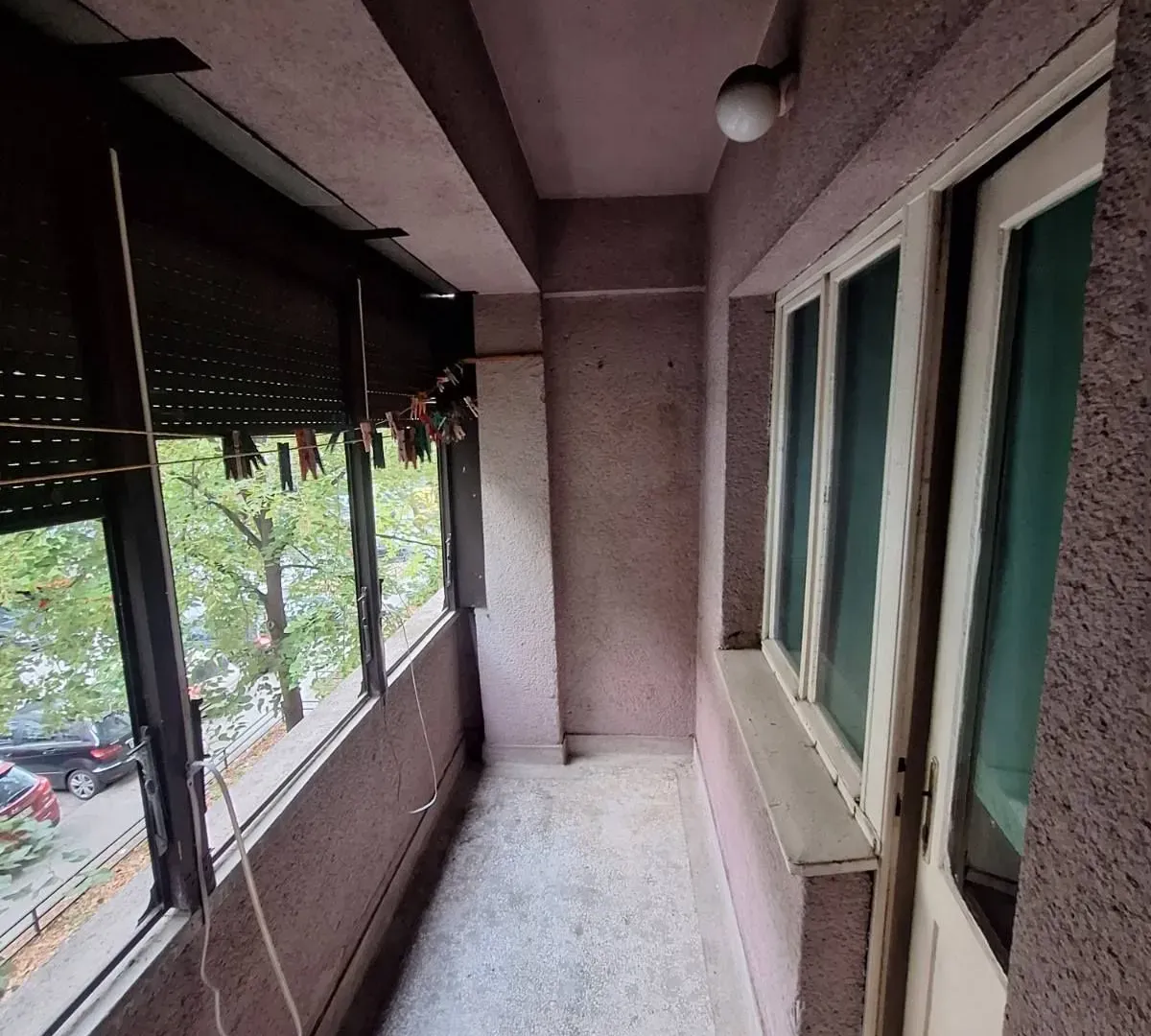 Prodaja, jednosoban stan, 40m², Centar, Podgorica