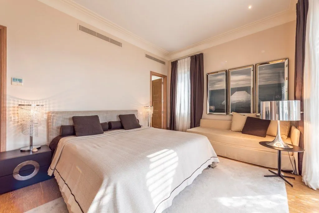 Rent, three bedroom apartment, 258m², Porto Montenegro, Tivat