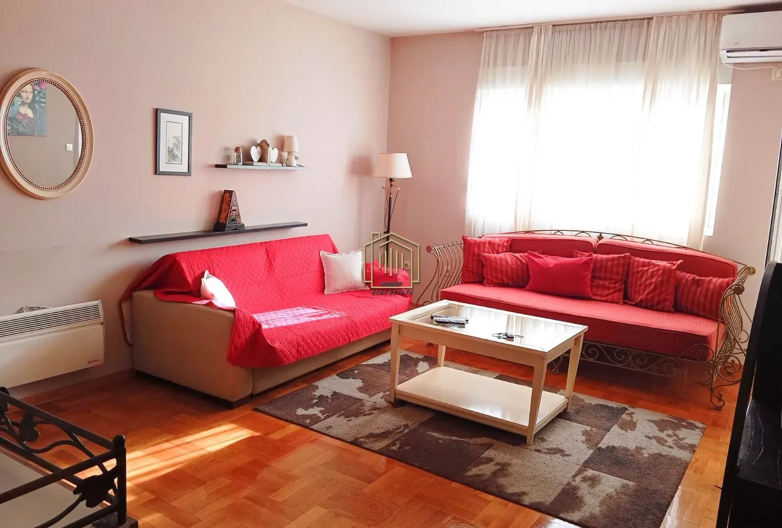 Izdavanje, jednosoban stan, 50m², Pobrežje, Podgorica