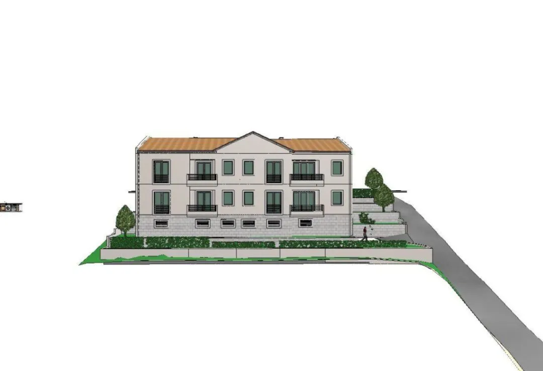 Prodaja, plac, 552m², Marići, Tivat