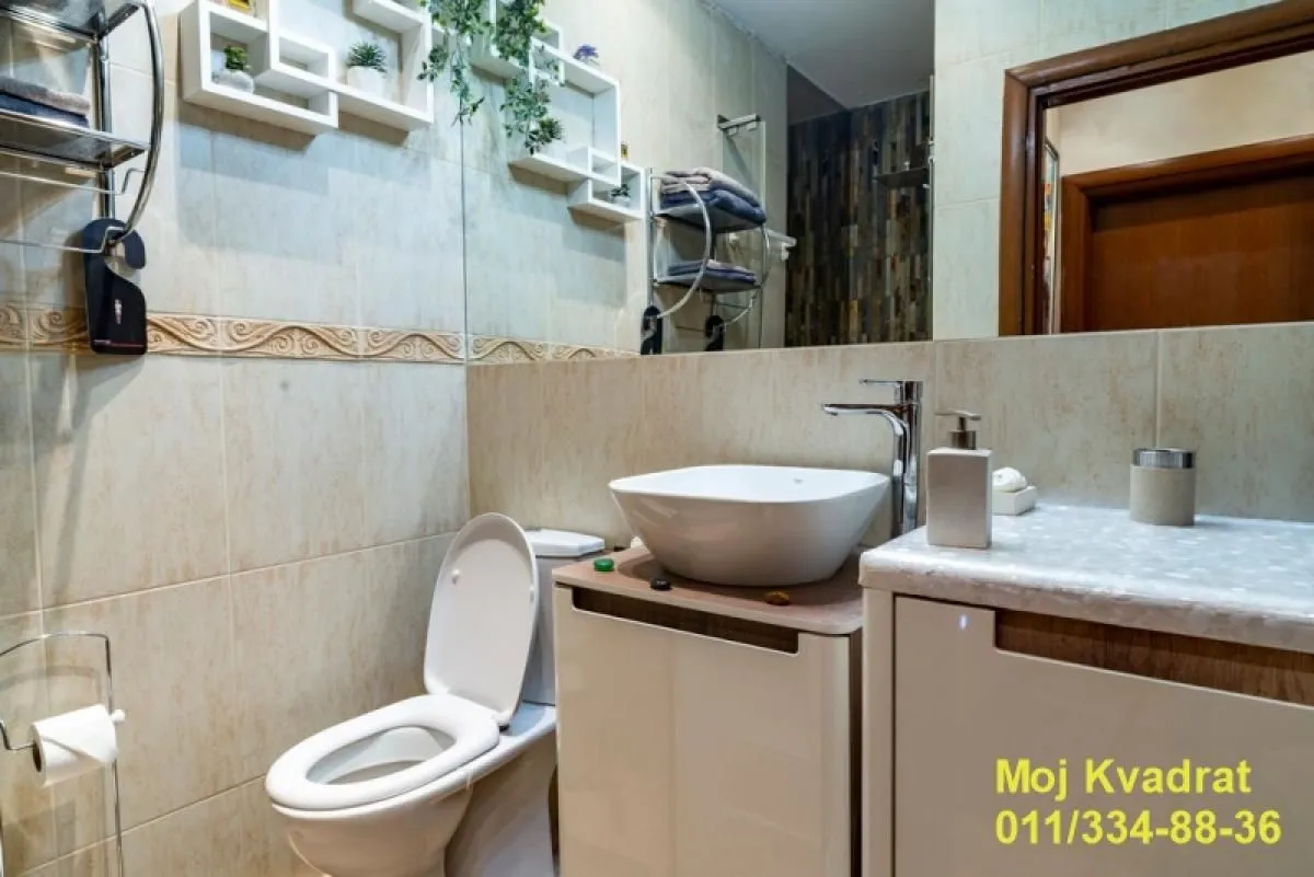 Sale, three bedroom apartment, 80m², Crveni Krst, Beograd