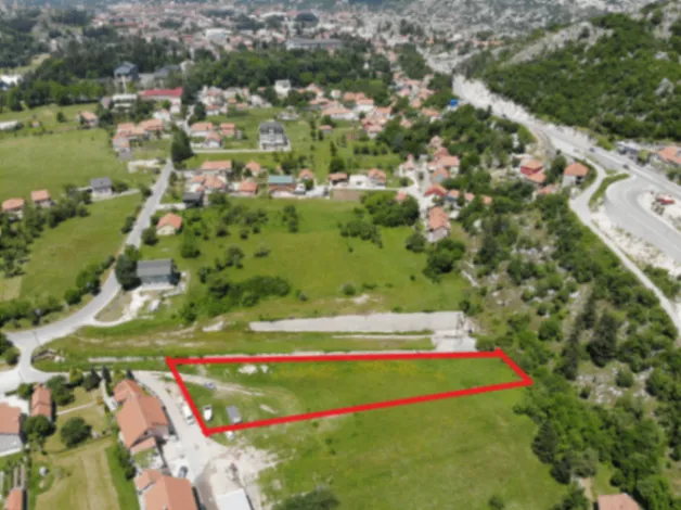 Prodaja, plac, 2380m², Gruda, Cetinje