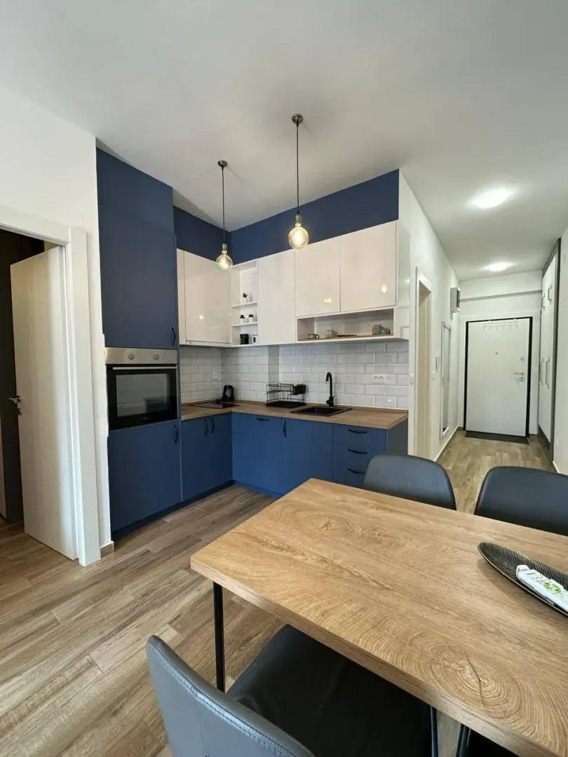 Rent, one bedroom apartment, 43m², Centar, Budva