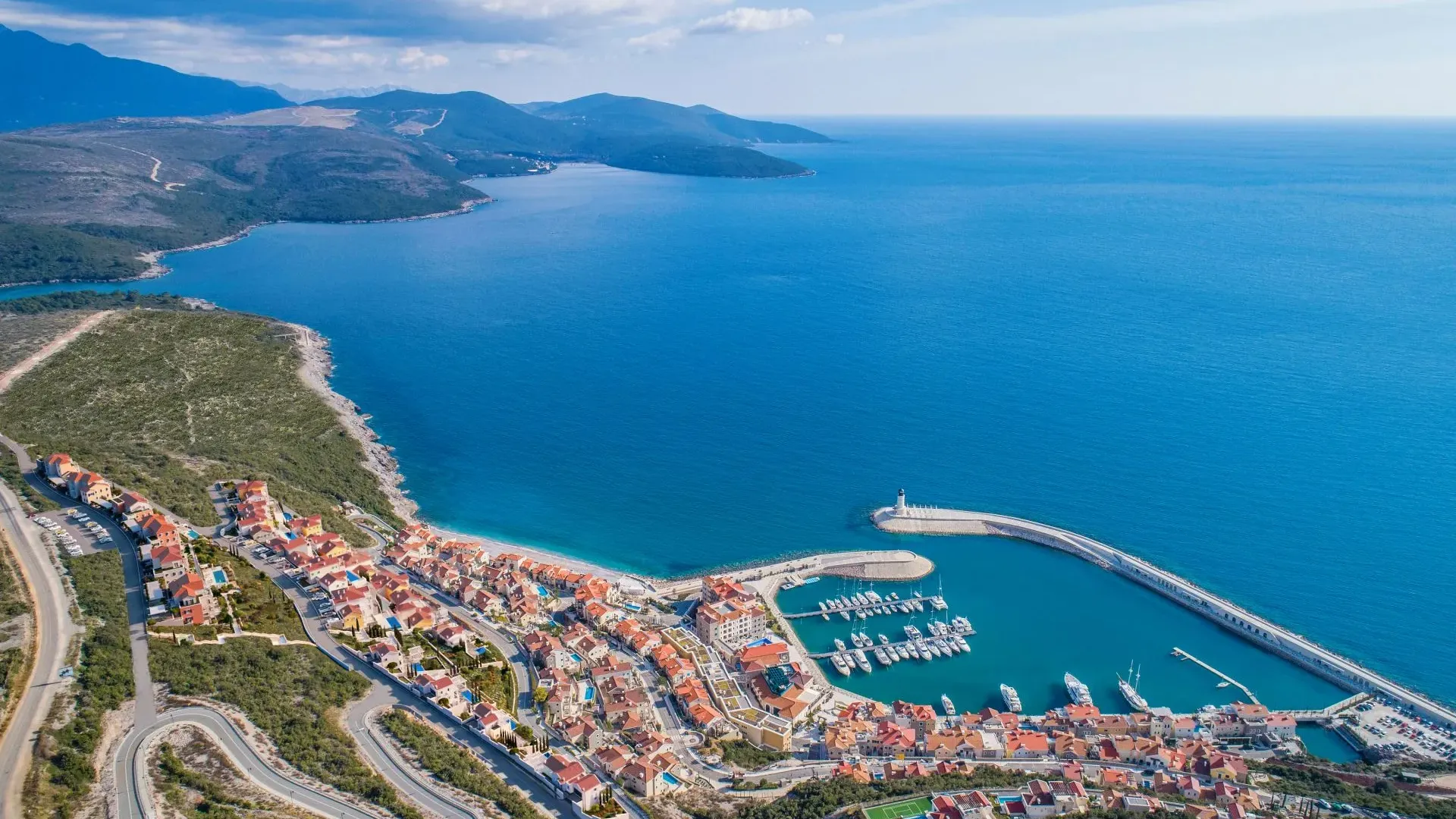 Sale, apartment, 104m², Tivat, Crna Gora