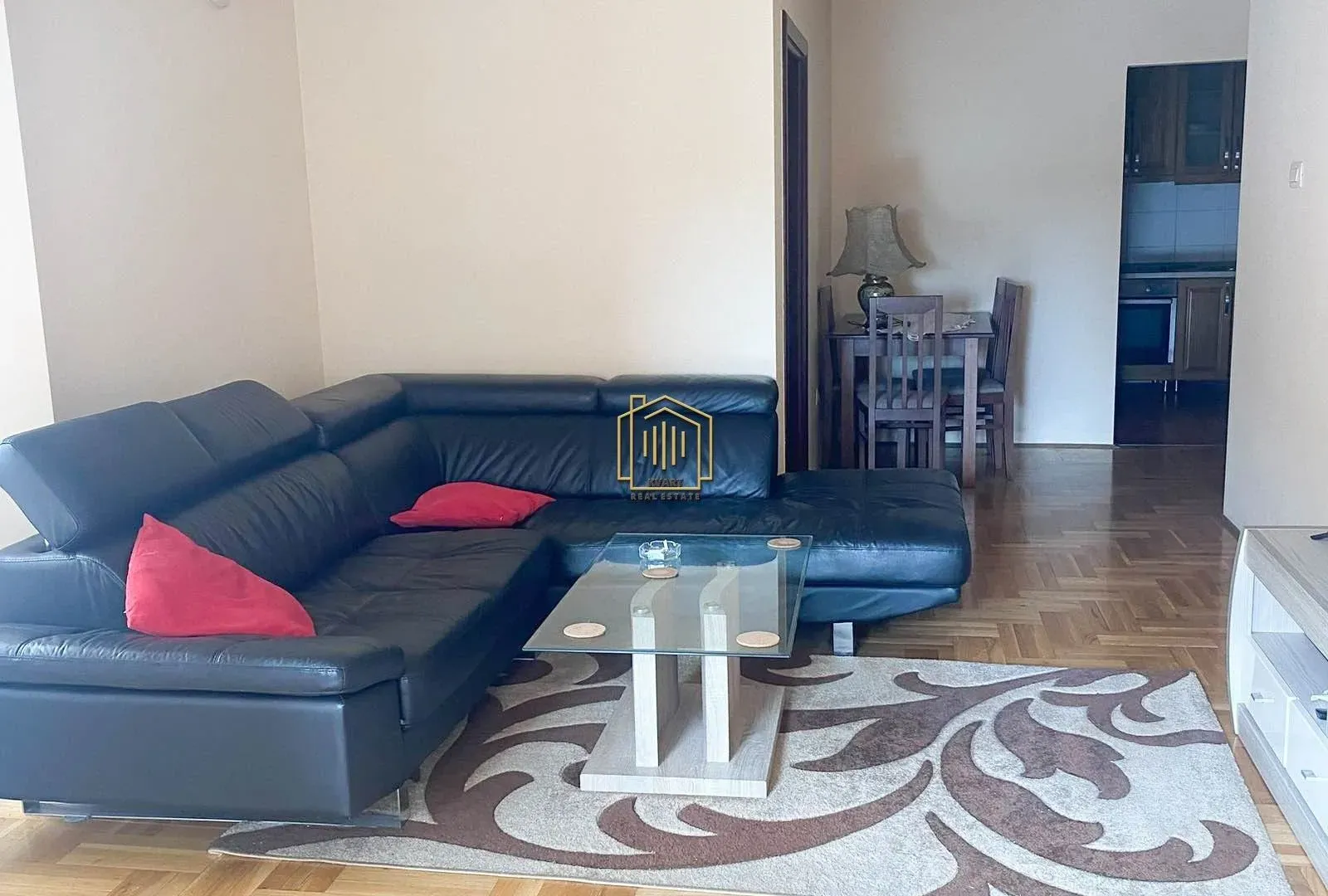 Rent, two bedroom apartment, 63m², Podgorica, Crna Gora