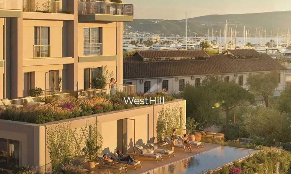 Sale, studio apartment, 45m², Porto Montenegro, Tivat