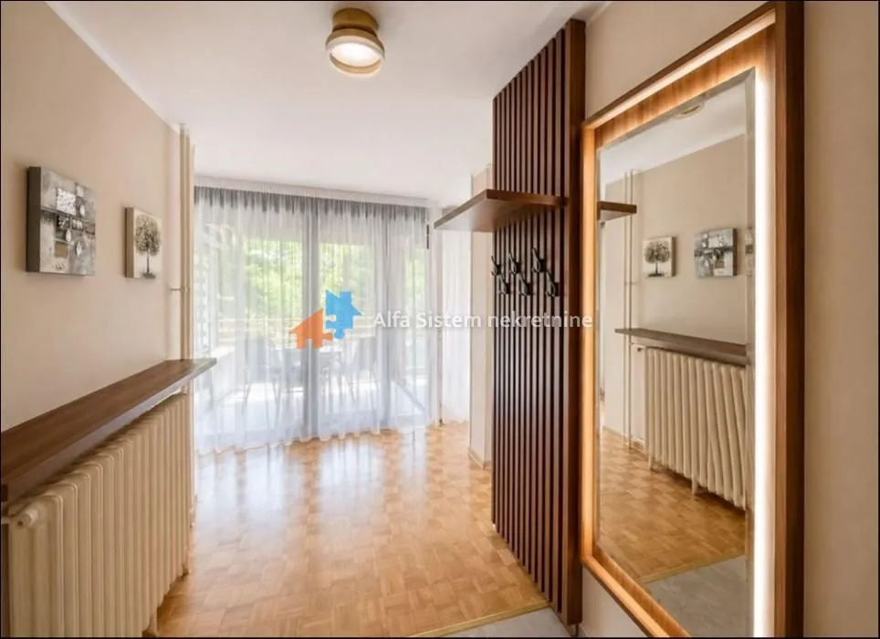 Rent, four bedroom apartment, 93m², Cerak Vinogradi, Beograd