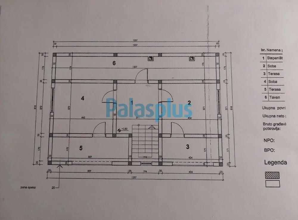 Sale, house, 204m², Velika Plana, Srbija
